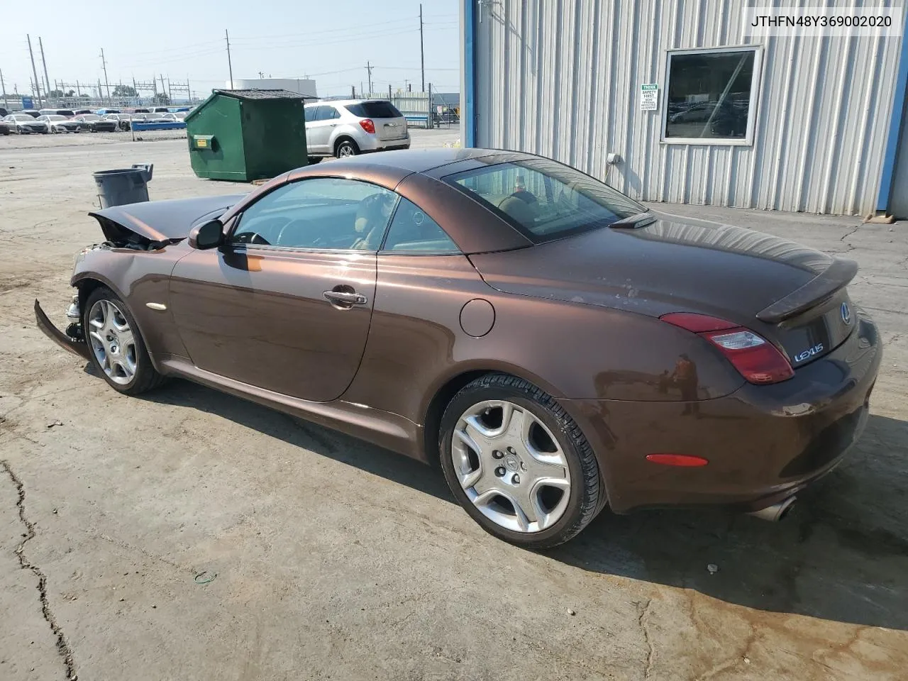 2006 Lexus Sc 430 VIN: JTHFN48Y369002020 Lot: 69000774