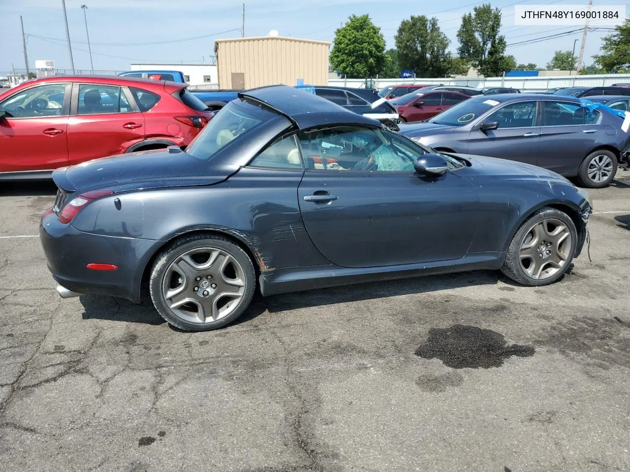 2006 Lexus Sc 430 VIN: JTHFN48Y169001884 Lot: 69249434