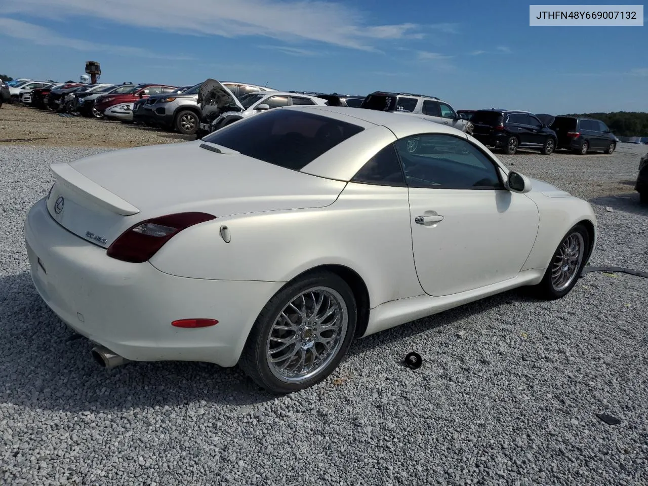 2006 Lexus Sc 430 VIN: JTHFN48Y669007132 Lot: 70056764