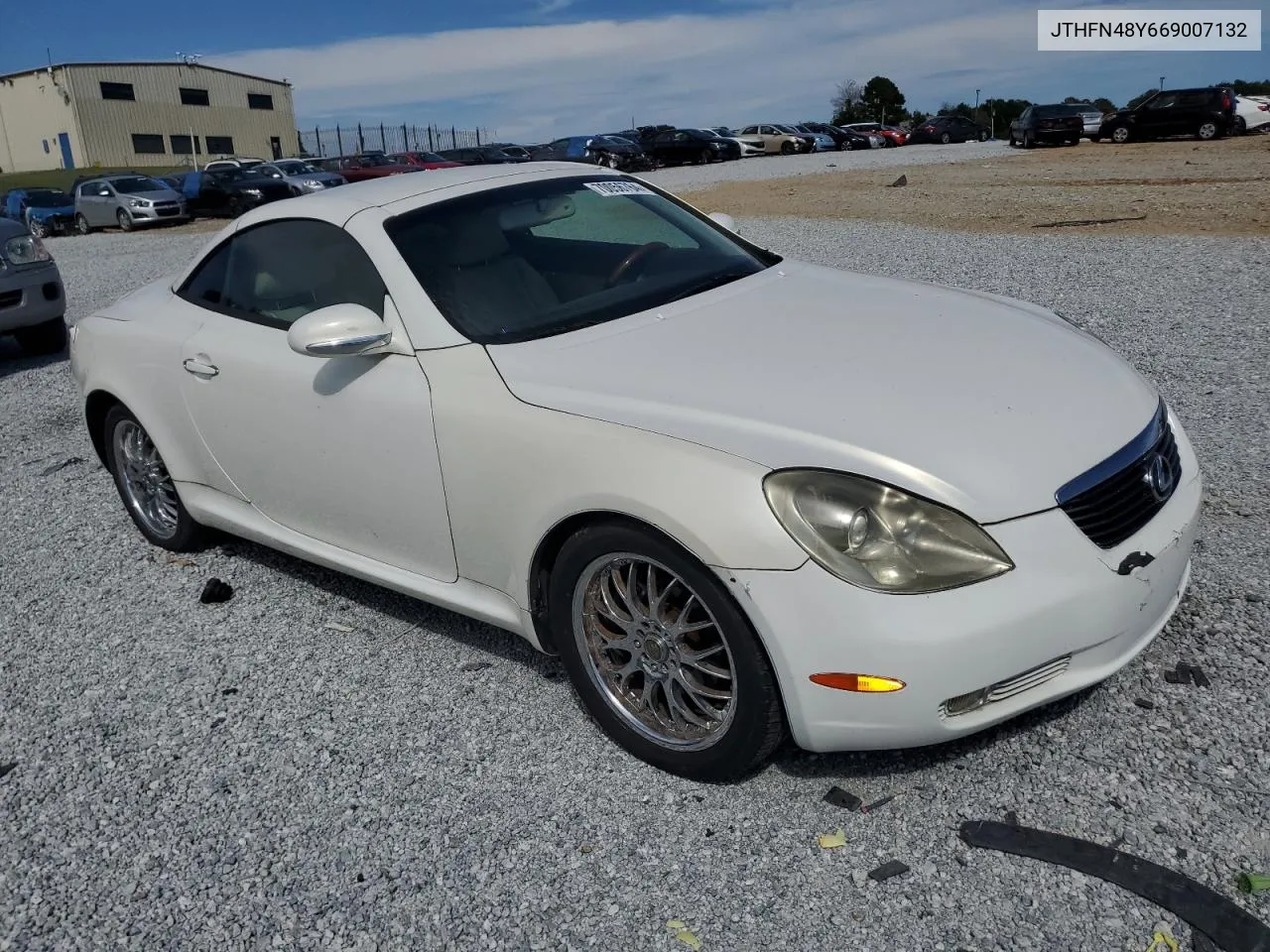 2006 Lexus Sc 430 VIN: JTHFN48Y669007132 Lot: 70056764