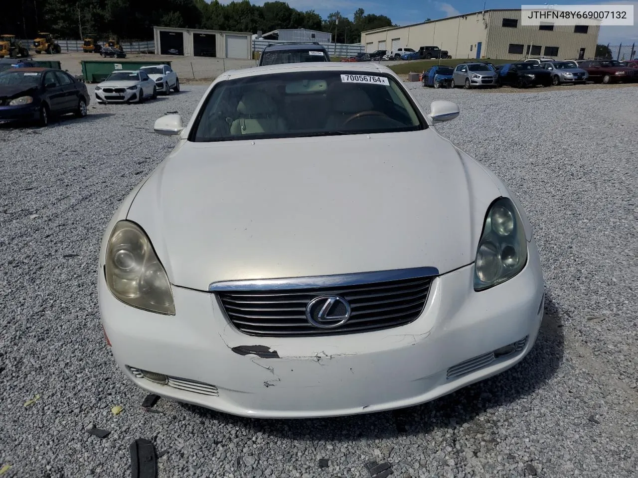 JTHFN48Y669007132 2006 Lexus Sc 430