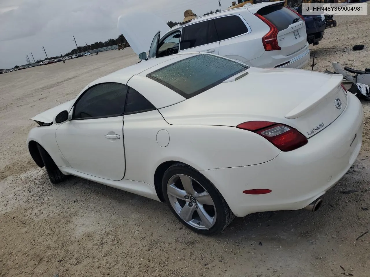 2006 Lexus Sc 430 VIN: JTHFN48Y369004981 Lot: 74347654