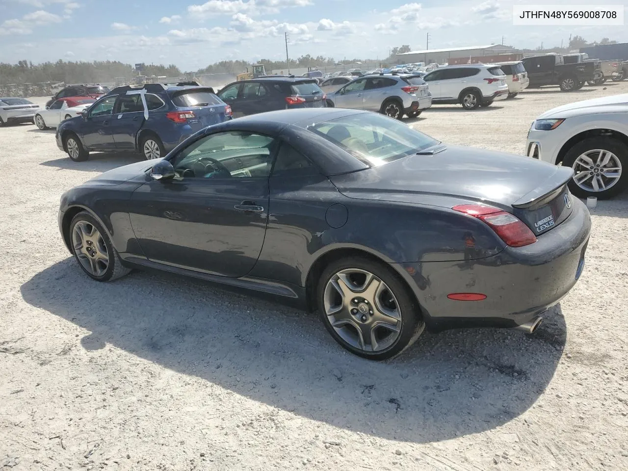 2006 Lexus Sc 430 VIN: JTHFN48Y569008708 Lot: 74457164