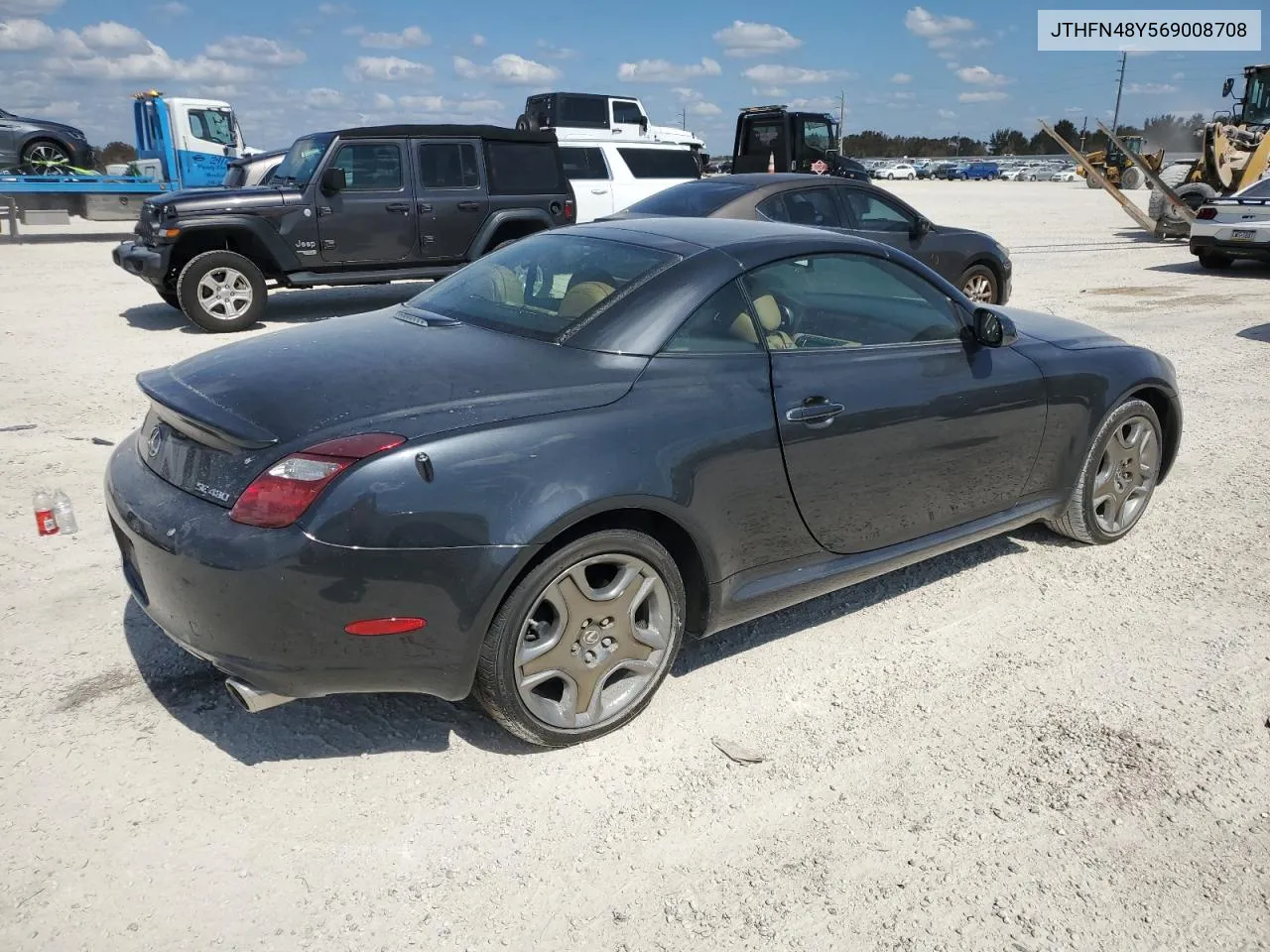 2006 Lexus Sc 430 VIN: JTHFN48Y569008708 Lot: 74457164