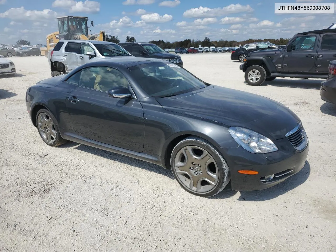 2006 Lexus Sc 430 VIN: JTHFN48Y569008708 Lot: 74457164