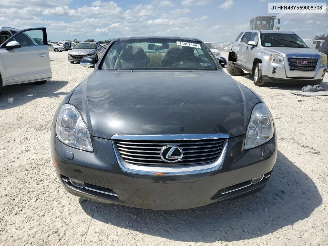 2006 Lexus Sc 430 VIN: JTHFN48Y569008708 Lot: 74457164