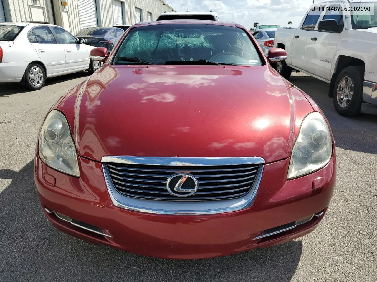 2006 Lexus Sc 430 VIN: JTHFN48Y269002090 Lot: 75077884