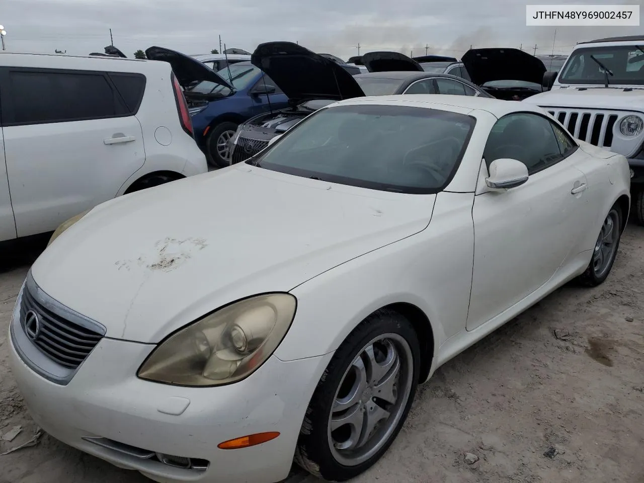 2006 Lexus Sc 430 VIN: JTHFN48Y969002457 Lot: 76567494