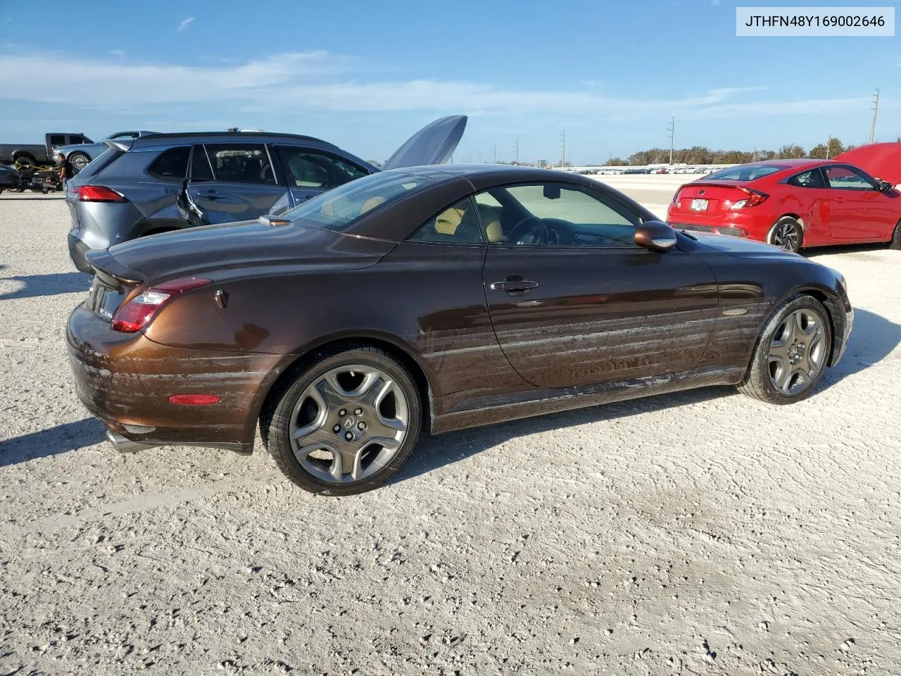 2006 Lexus Sc 430 VIN: JTHFN48Y169002646 Lot: 77568284