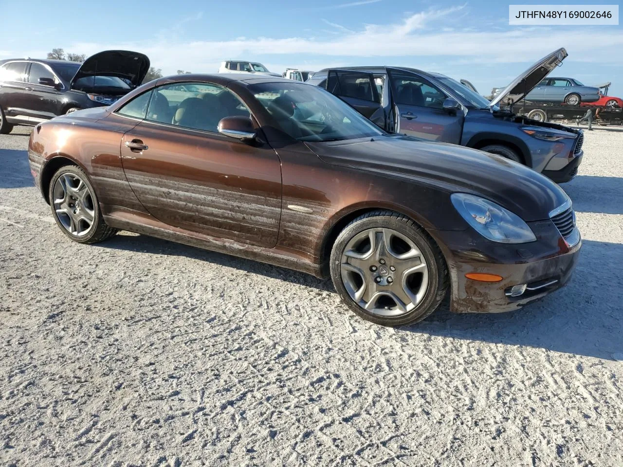 2006 Lexus Sc 430 VIN: JTHFN48Y169002646 Lot: 77568284