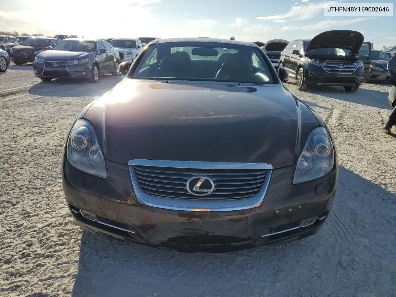 2006 Lexus Sc 430 VIN: JTHFN48Y169002646 Lot: 77568284