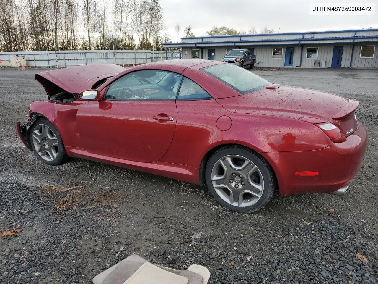 2006 Lexus Sc 430 VIN: JTHFN48Y269008472 Lot: 78523064