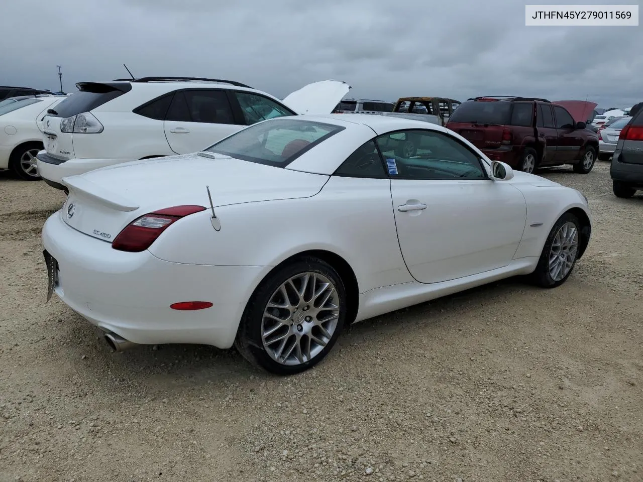 JTHFN45Y279011569 2007 Lexus Sc 430