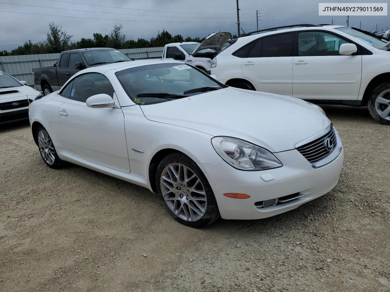 JTHFN45Y279011569 2007 Lexus Sc 430