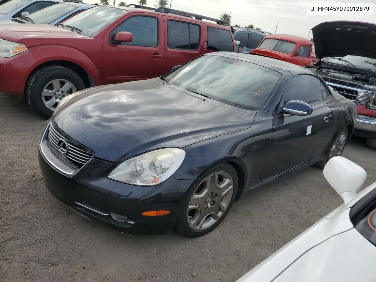 JTHFN45Y079012879 2007 Lexus Sc 430