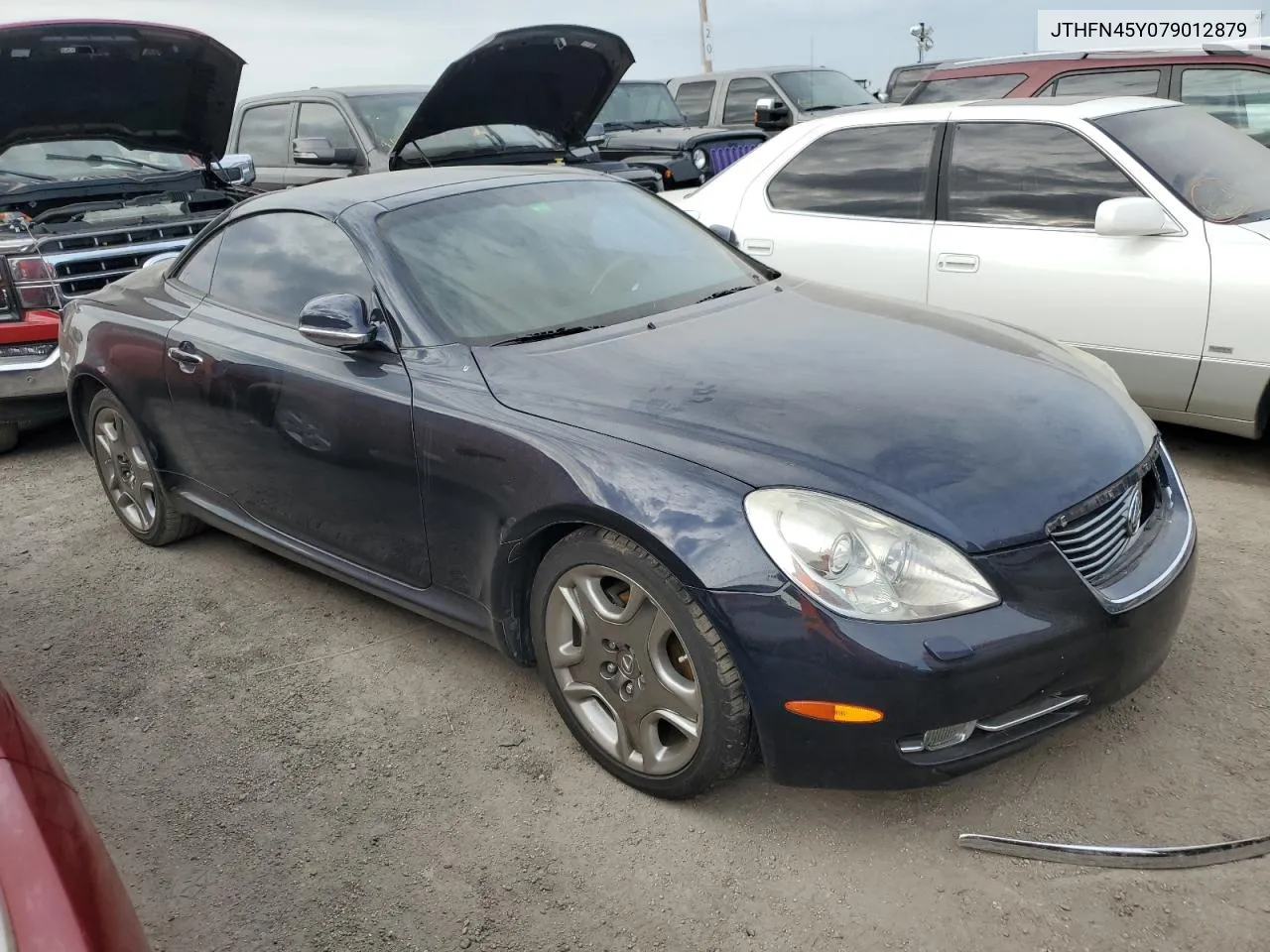 JTHFN45Y079012879 2007 Lexus Sc 430