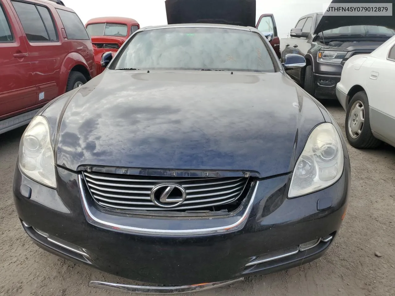 2007 Lexus Sc 430 VIN: JTHFN45Y079012879 Lot: 76712904