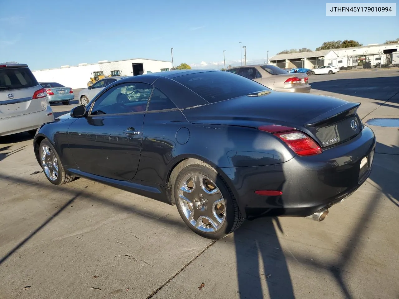 2007 Lexus Sc 430 VIN: JTHFN45Y179010994 Lot: 77470874