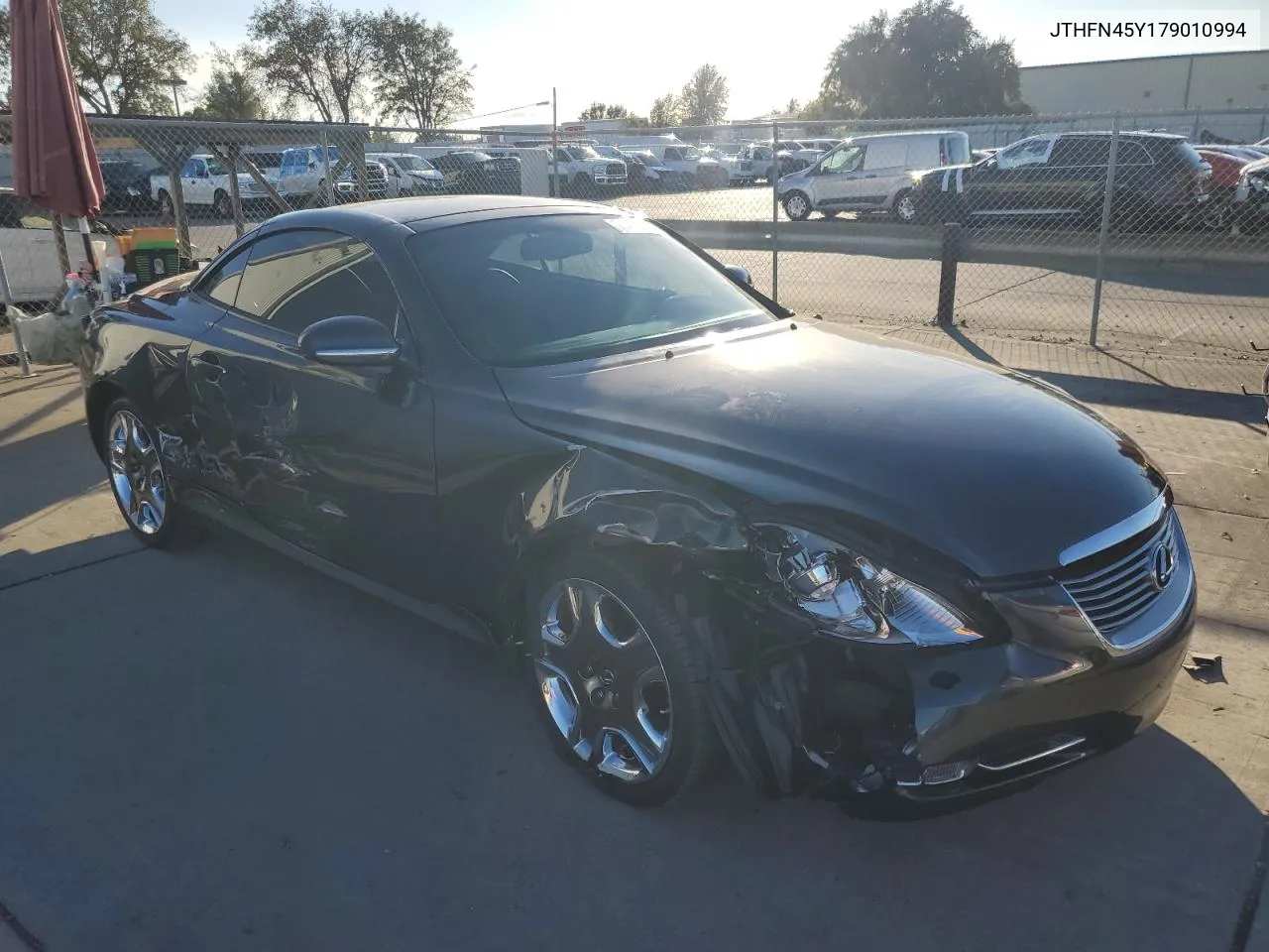 2007 Lexus Sc 430 VIN: JTHFN45Y179010994 Lot: 77470874