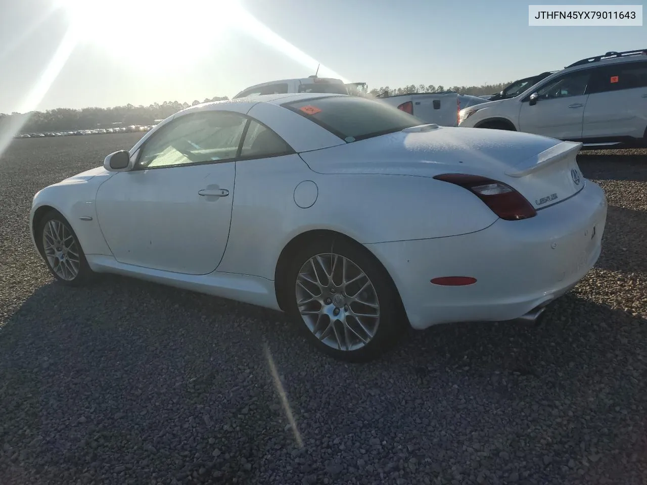 2007 Lexus Sc 430 VIN: JTHFN45YX79011643 Lot: 77860834