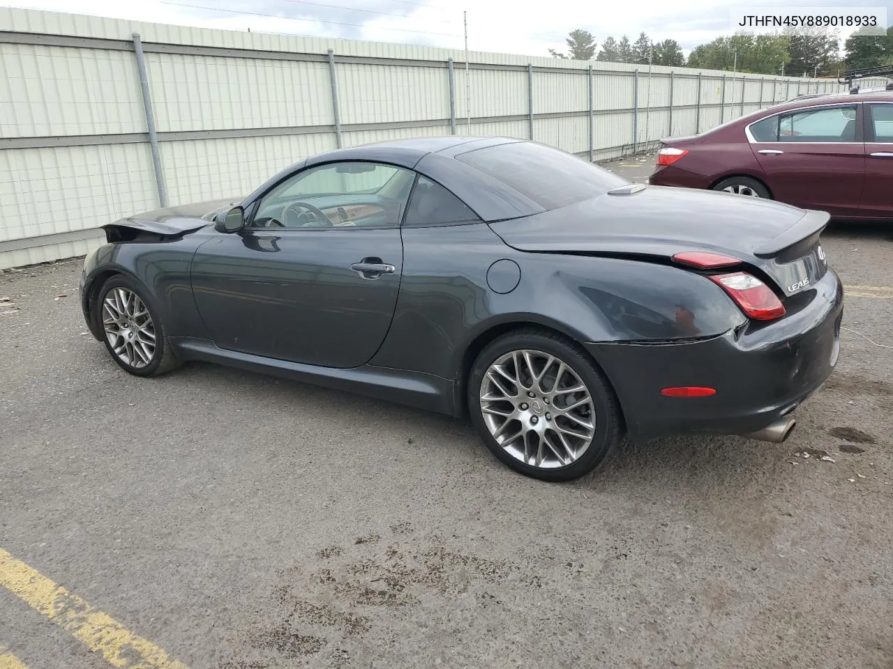 2008 Lexus Sc 430 VIN: JTHFN45Y889018933 Lot: 73762244