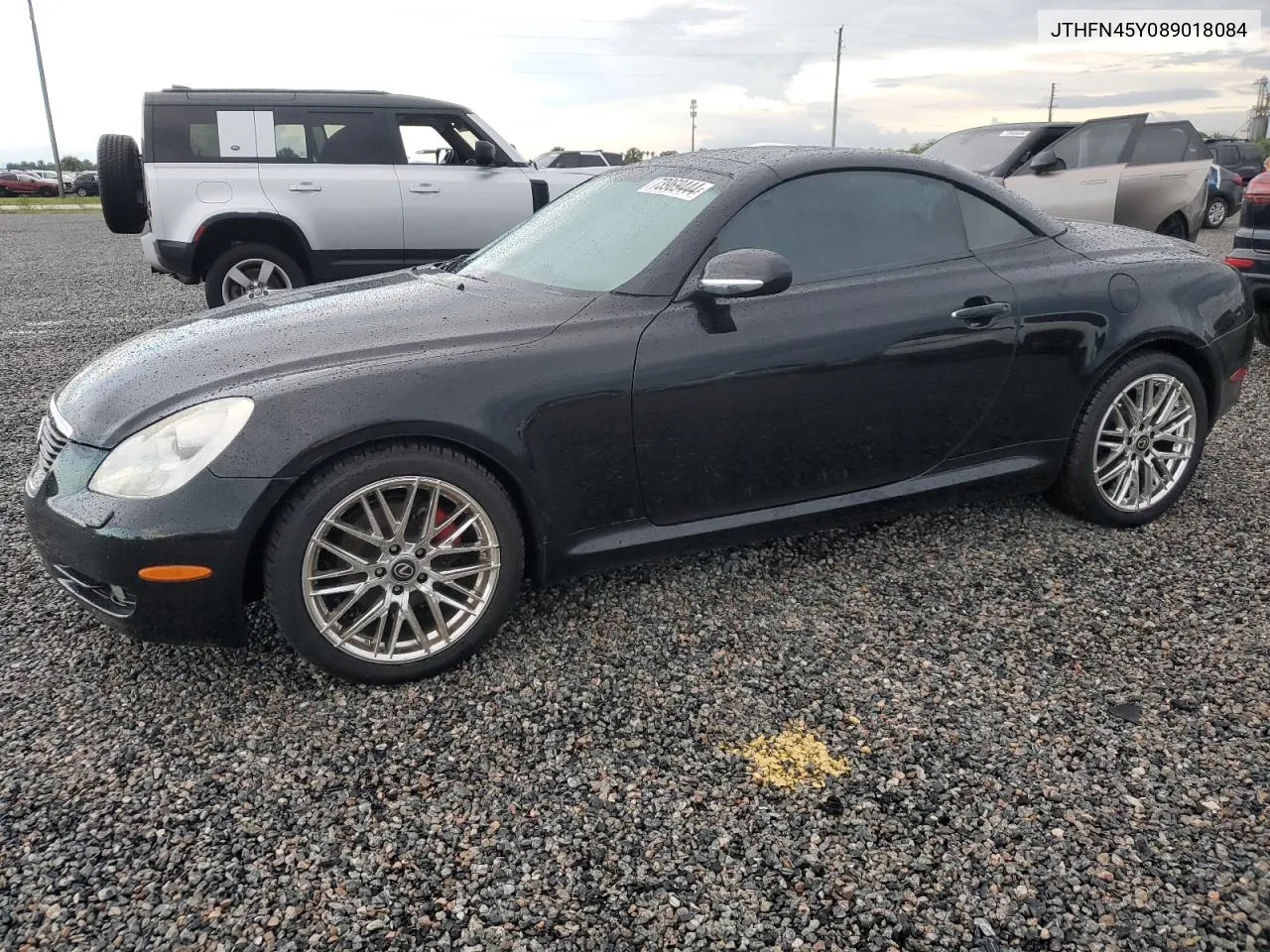 2008 Lexus Sc 430 VIN: JTHFN45Y089018084 Lot: 73969444