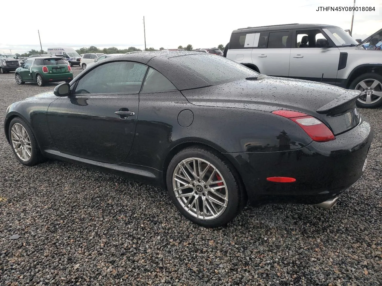 2008 Lexus Sc 430 VIN: JTHFN45Y089018084 Lot: 73969444