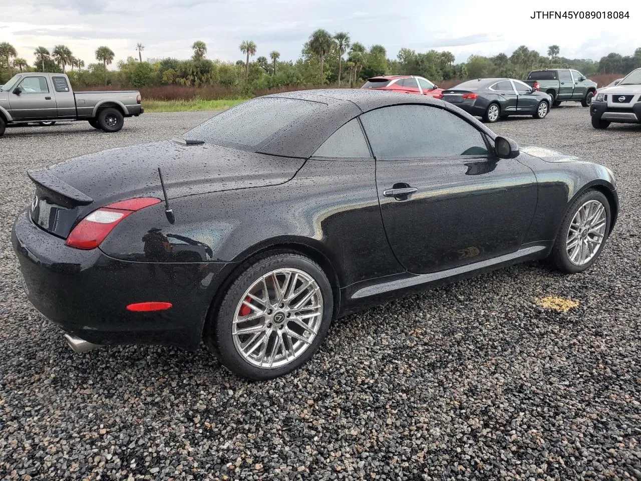 2008 Lexus Sc 430 VIN: JTHFN45Y089018084 Lot: 73969444