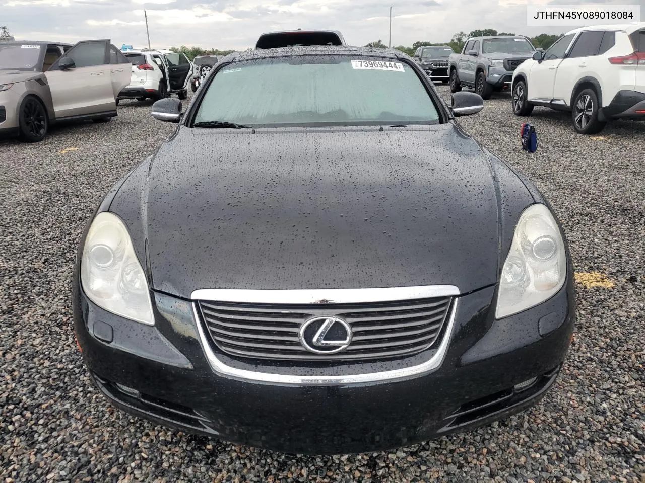 2008 Lexus Sc 430 VIN: JTHFN45Y089018084 Lot: 73969444