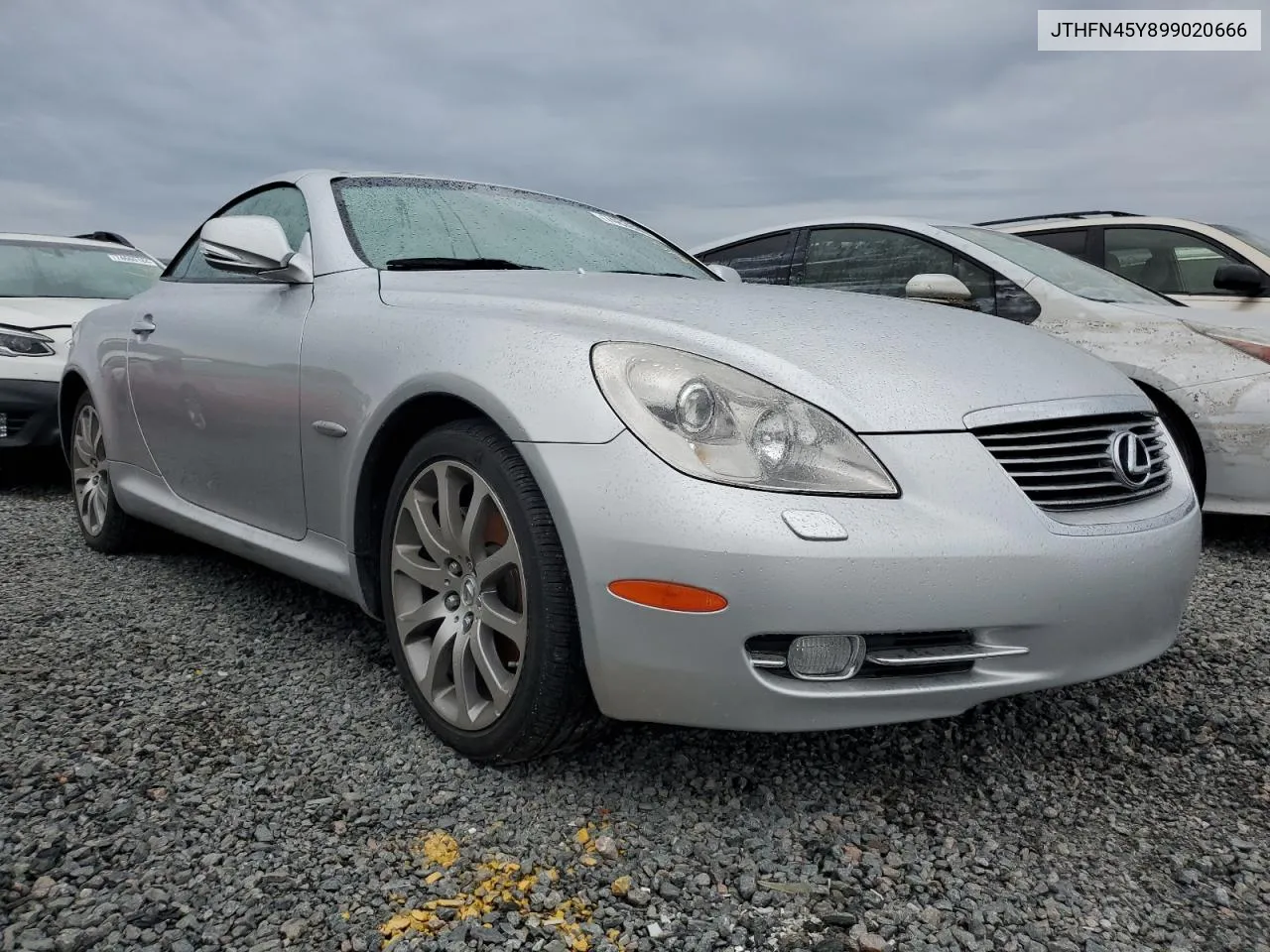 2009 Lexus Sc 430 VIN: JTHFN45Y899020666 Lot: 74635364