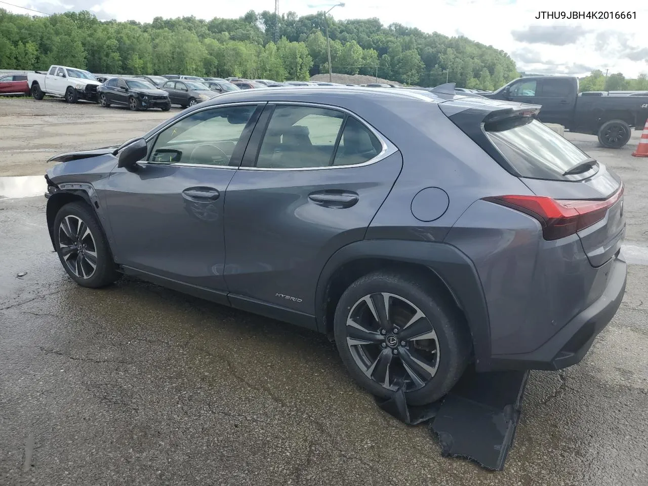 JTHU9JBH4K2016661 2019 Lexus Ux 250H