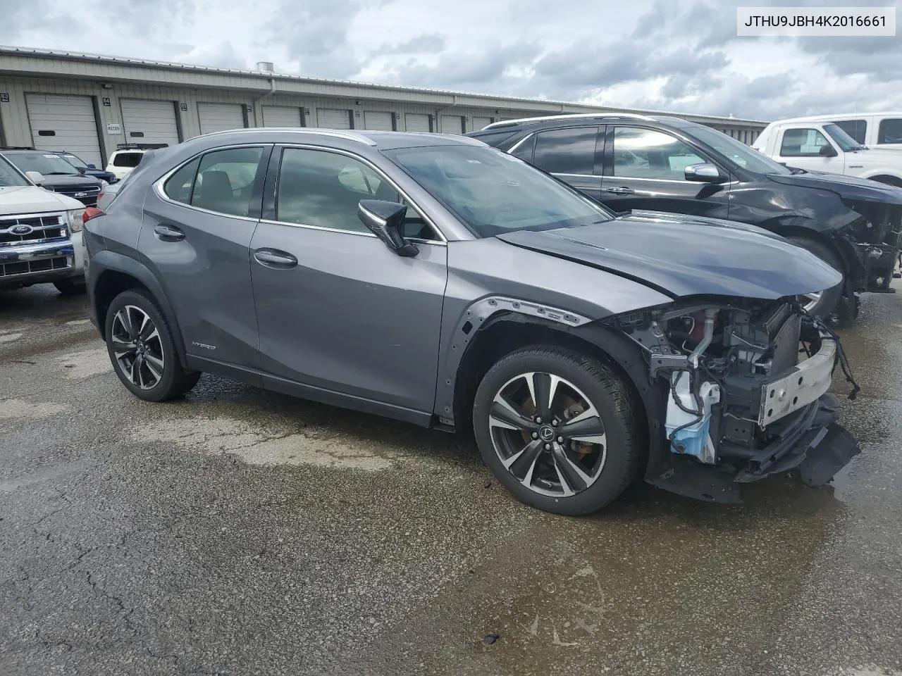 JTHU9JBH4K2016661 2019 Lexus Ux 250H