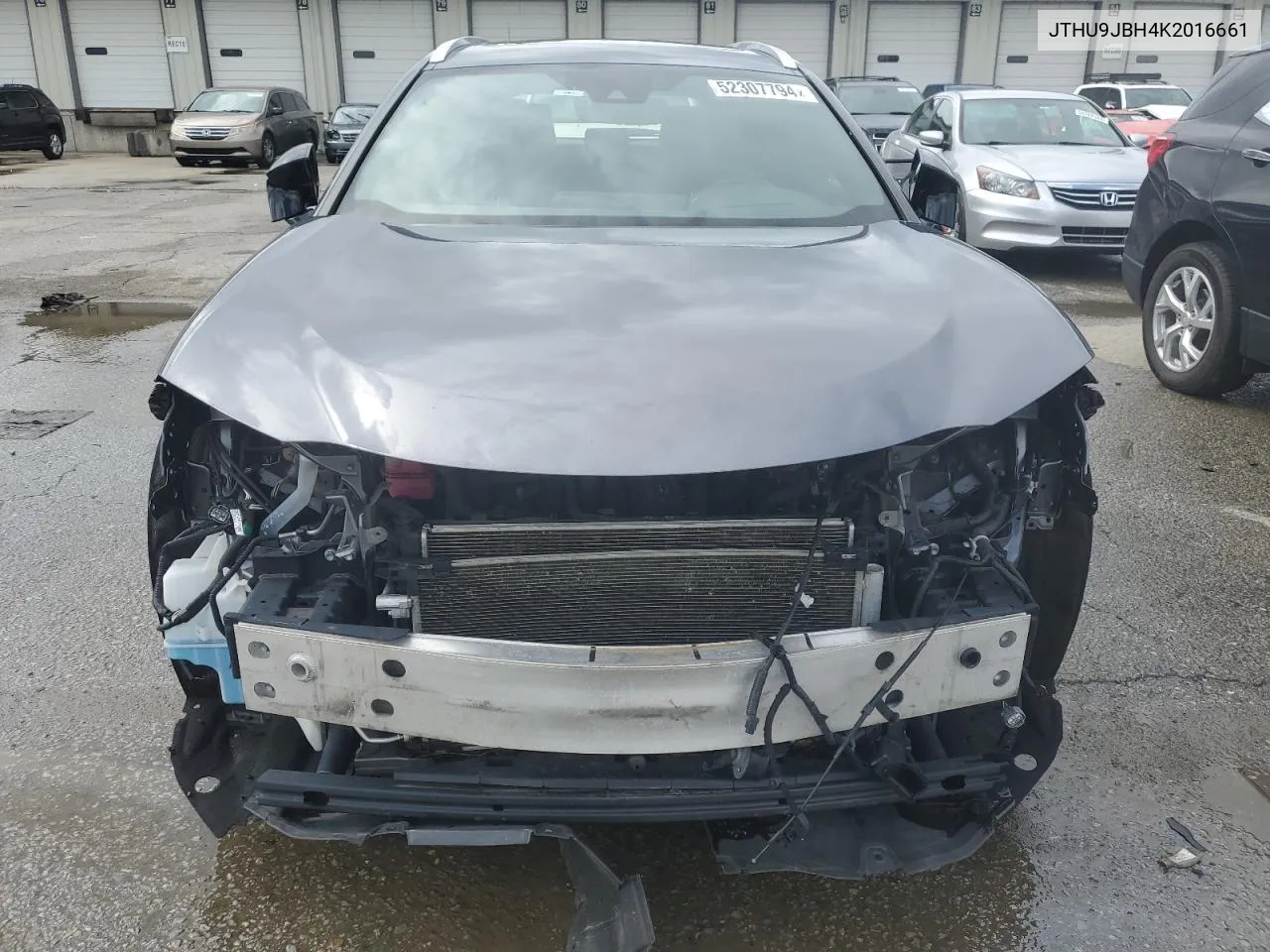 JTHU9JBH4K2016661 2019 Lexus Ux 250H