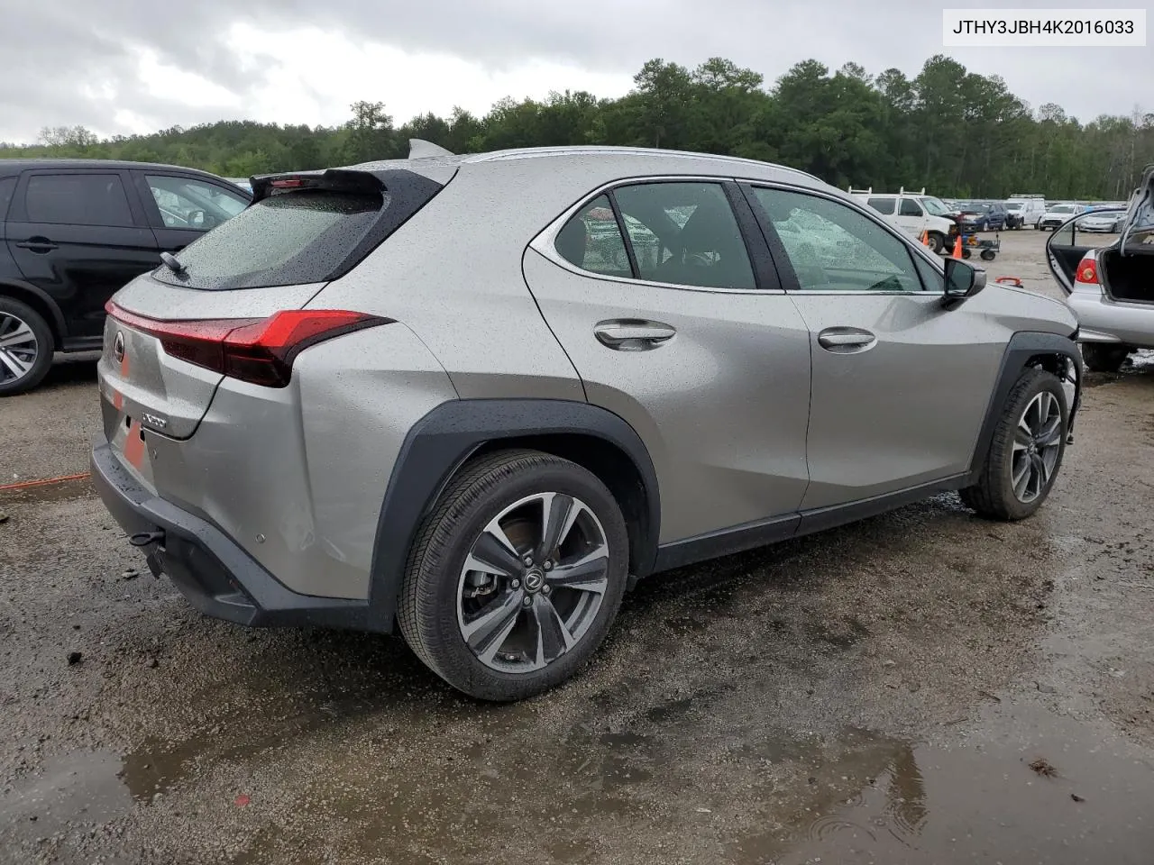 JTHY3JBH4K2016033 2019 Lexus Ux 200