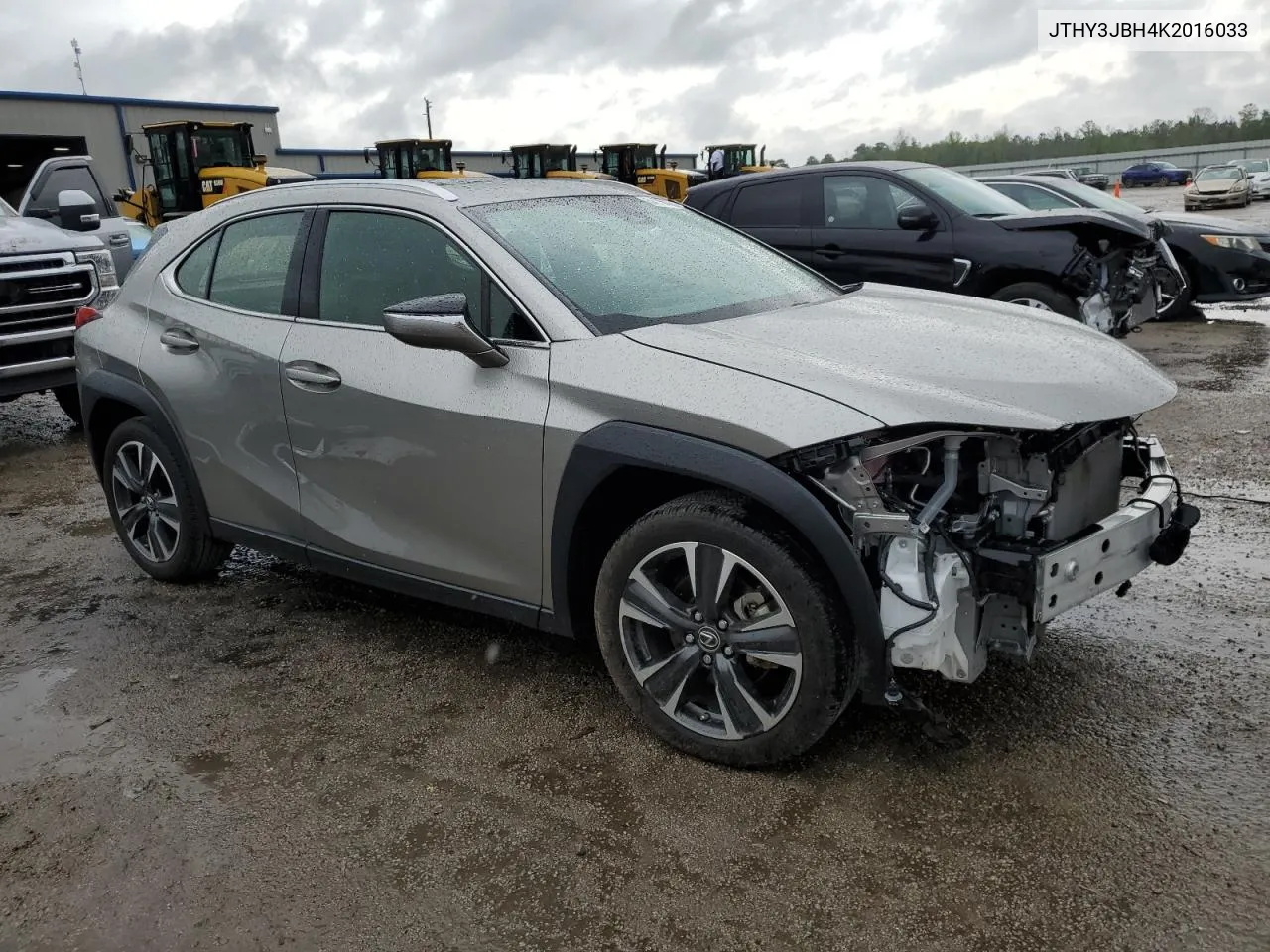 2019 Lexus Ux 200 VIN: JTHY3JBH4K2016033 Lot: 54750604