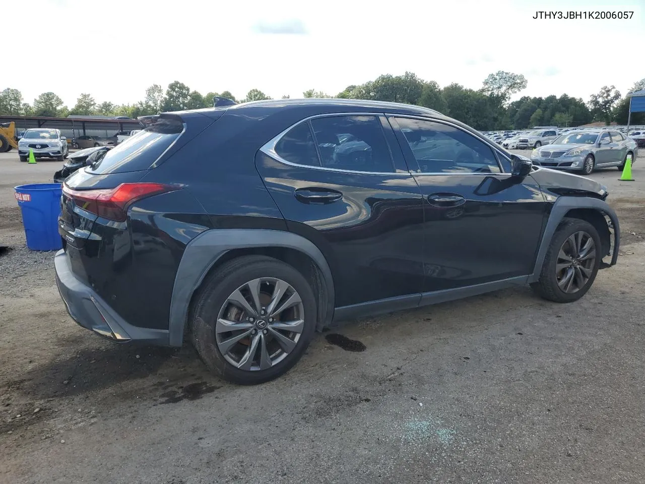 2019 Lexus Ux 200 VIN: JTHY3JBH1K2006057 Lot: 62066994