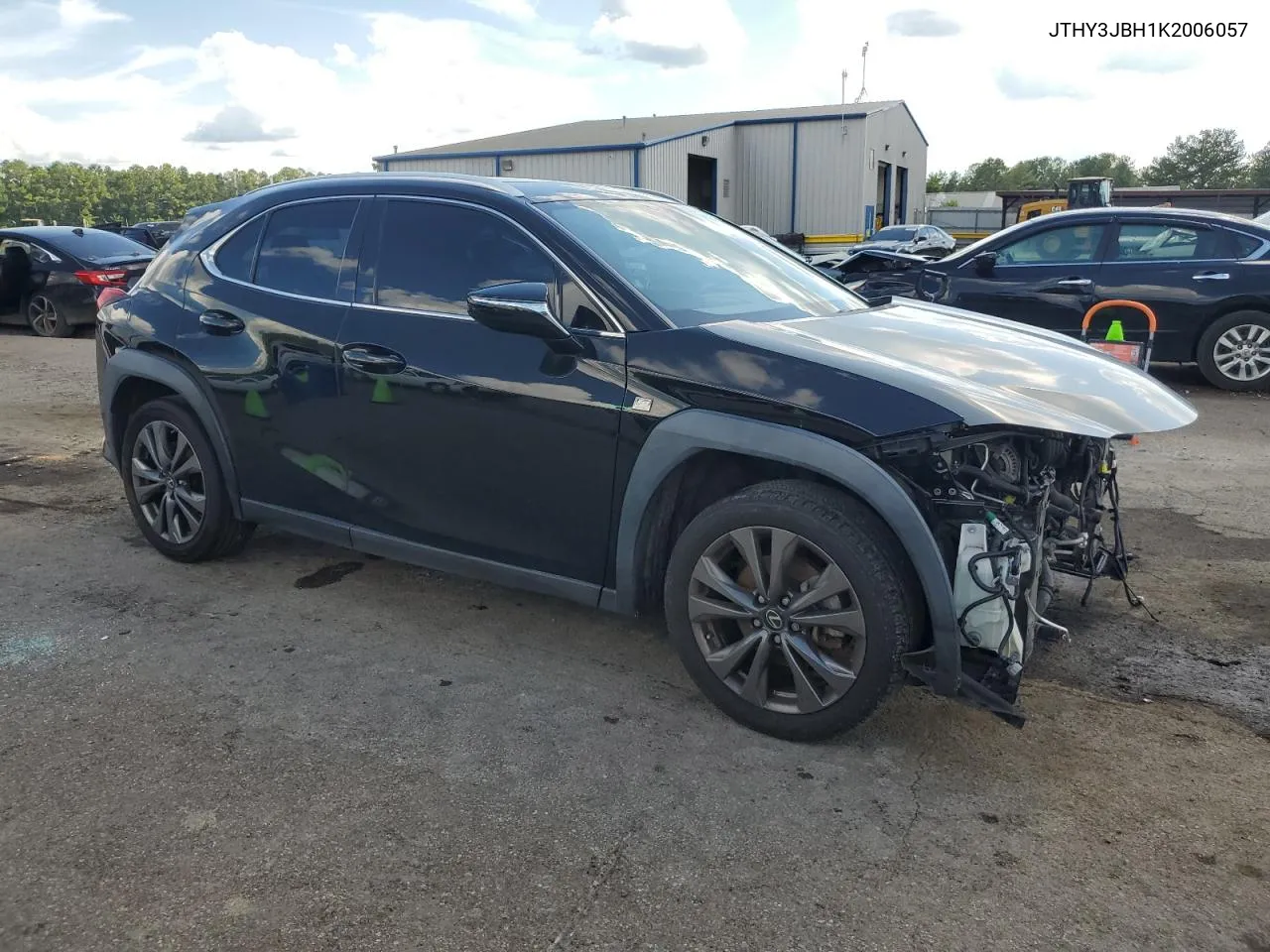 2019 Lexus Ux 200 VIN: JTHY3JBH1K2006057 Lot: 62066994