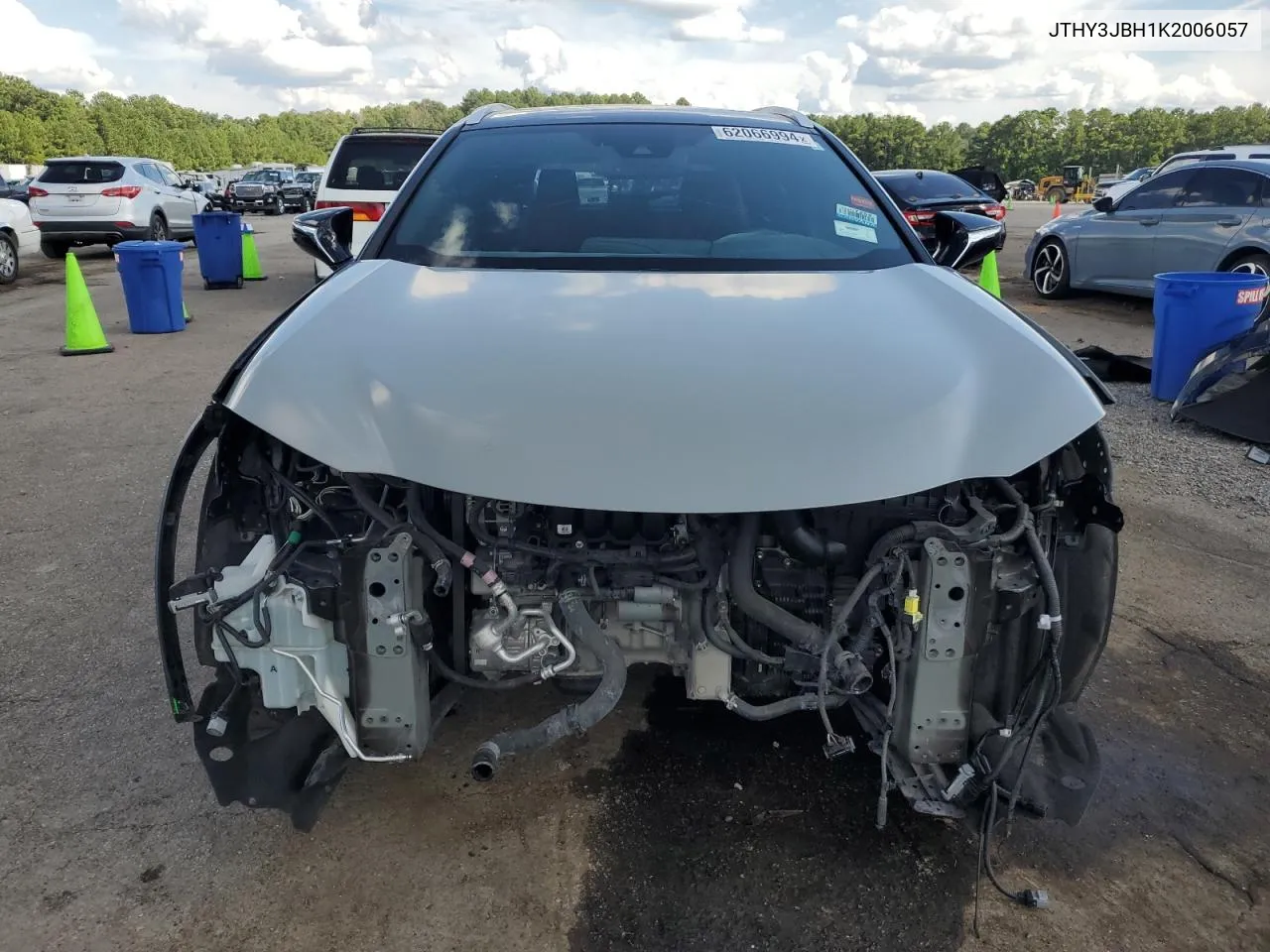 JTHY3JBH1K2006057 2019 Lexus Ux 200