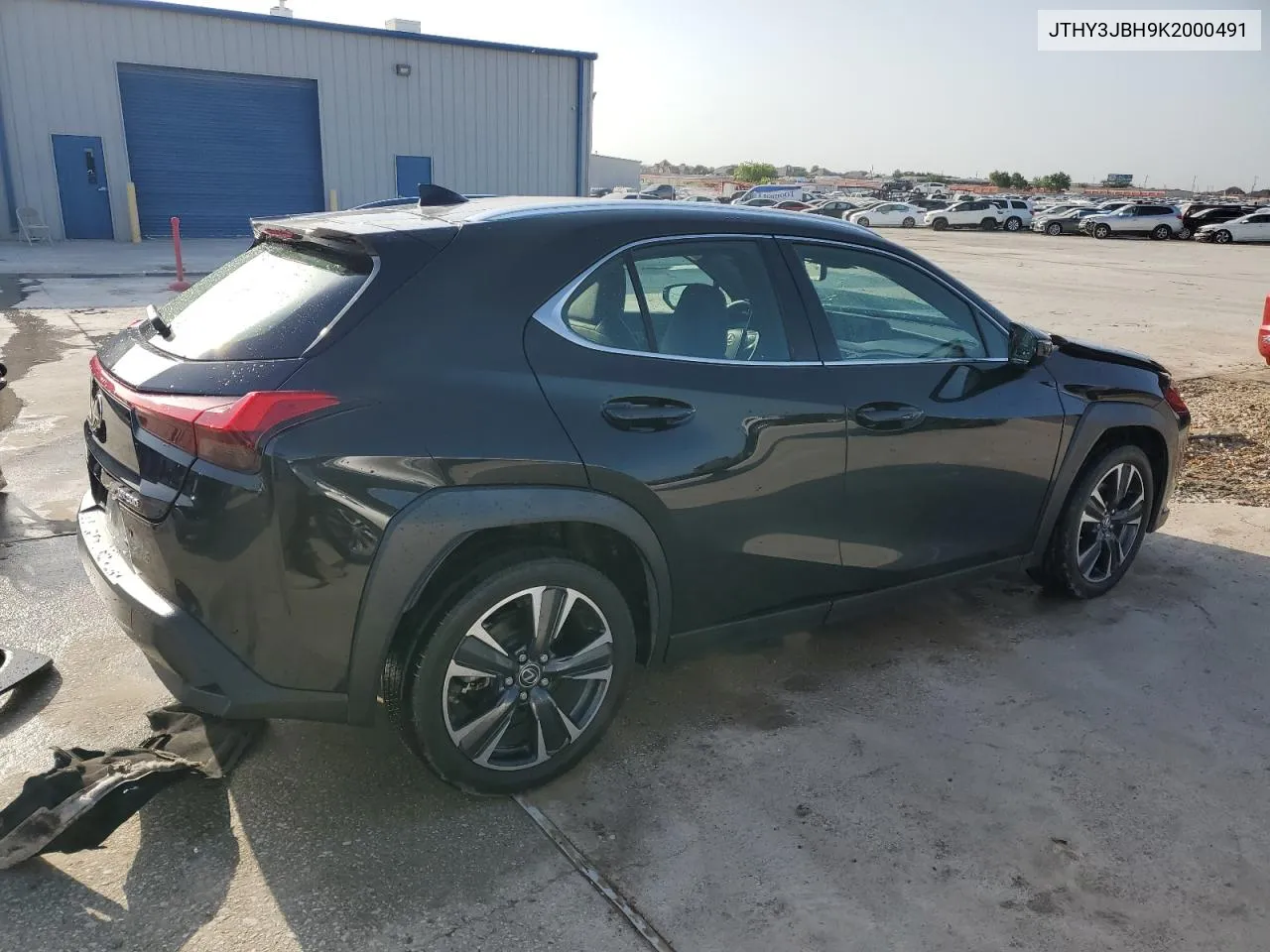 JTHY3JBH9K2000491 2019 Lexus Ux 200