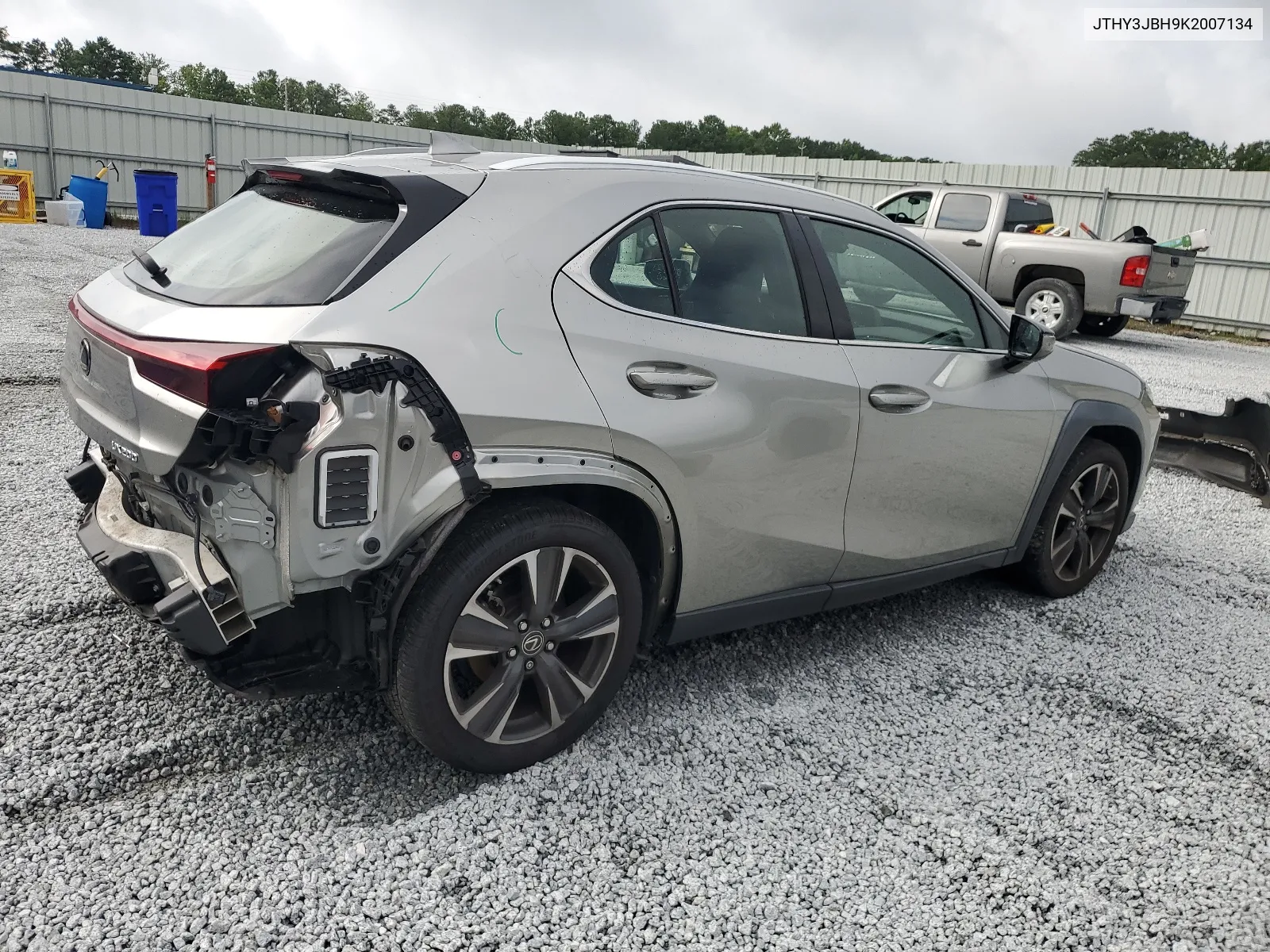 2019 Lexus Ux 200 VIN: JTHY3JBH9K2007134 Lot: 64869984