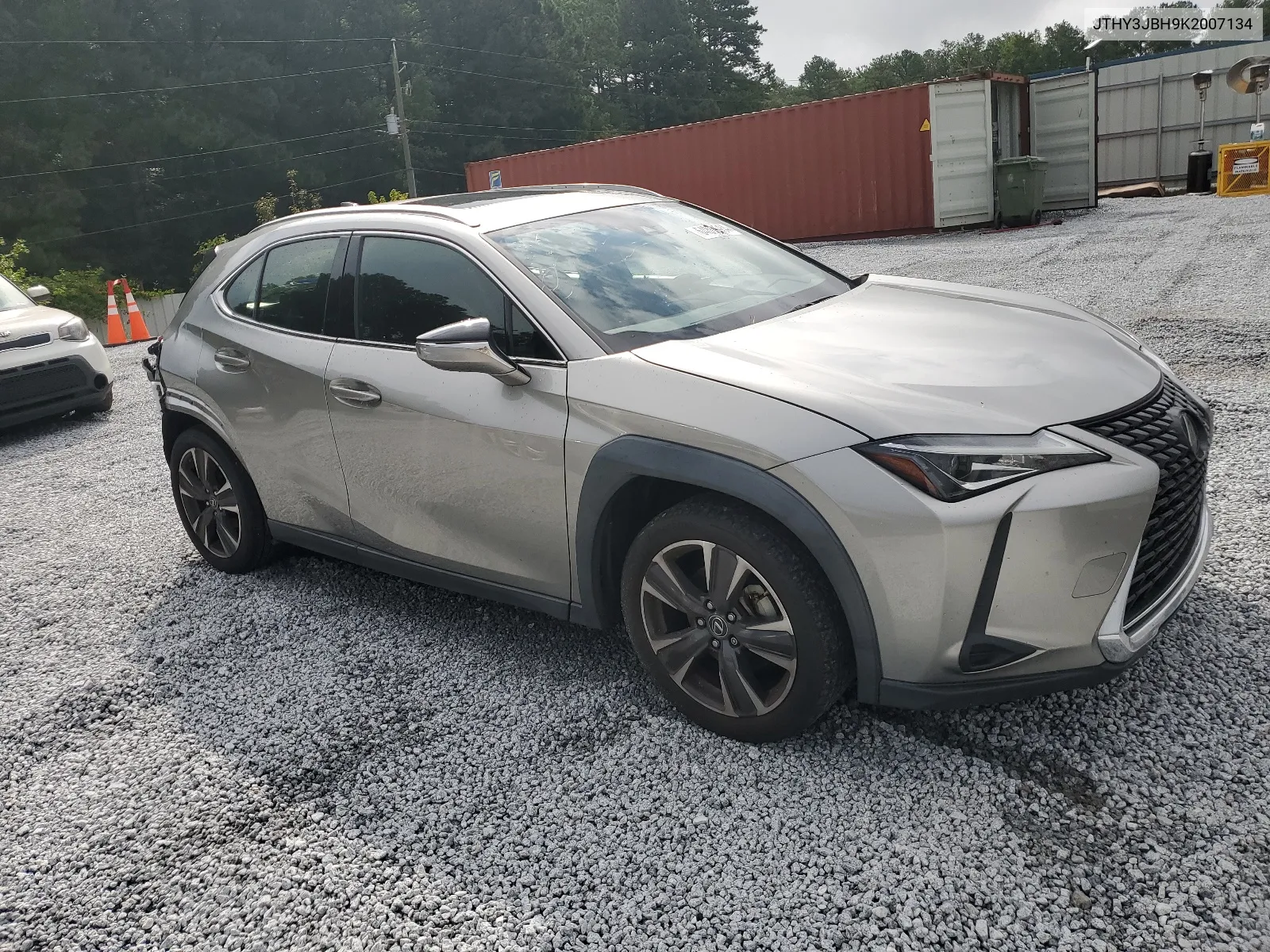 2019 Lexus Ux 200 VIN: JTHY3JBH9K2007134 Lot: 64869984