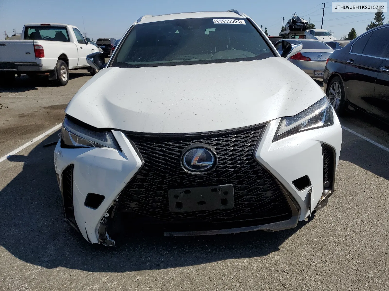 JTHU9JBH1K2015712 2019 Lexus Ux 250H