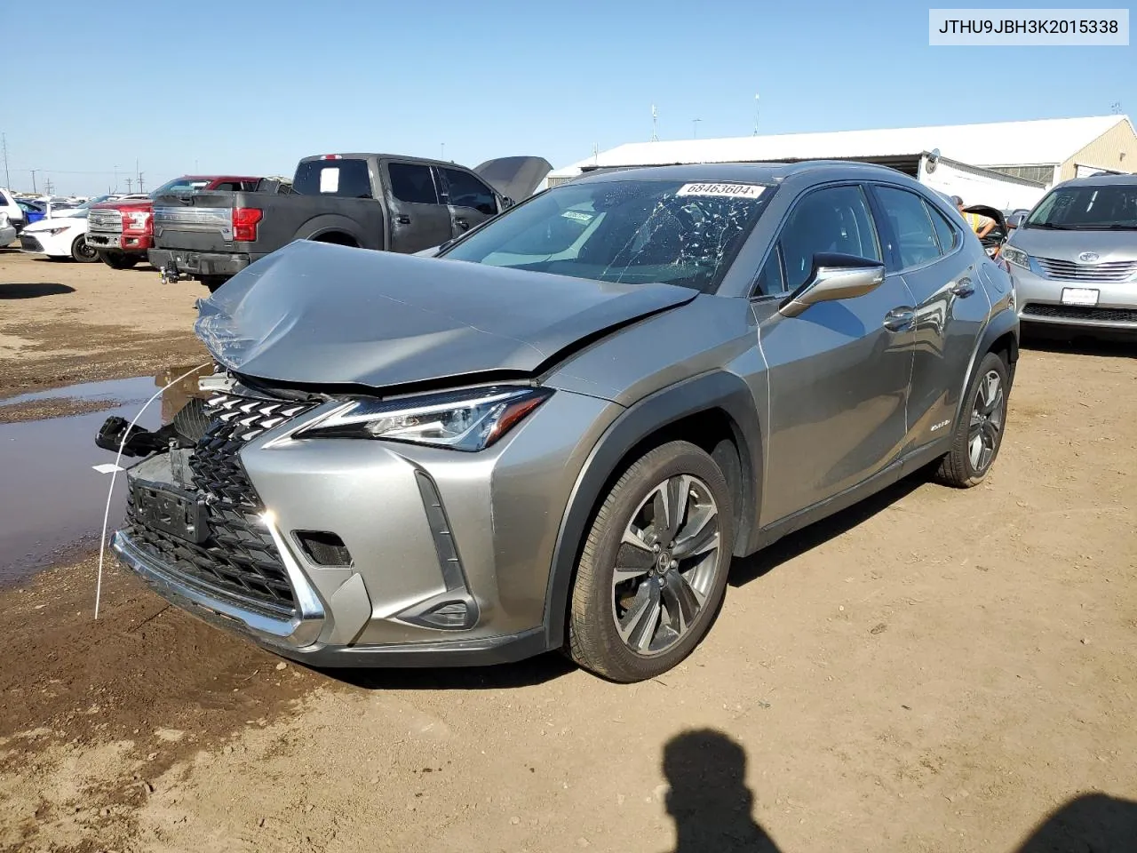 JTHU9JBH3K2015338 2019 Lexus Ux 250H