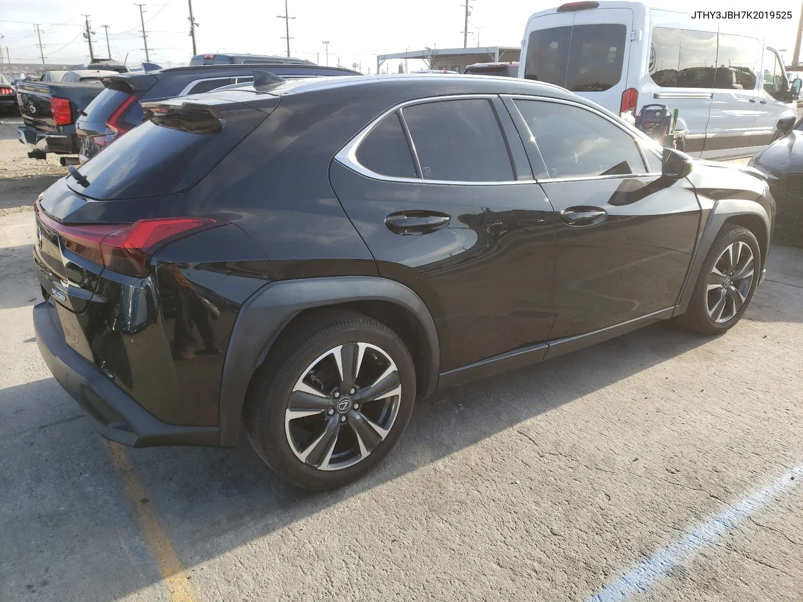 JTHY3JBH7K2019525 2019 Lexus Ux 200