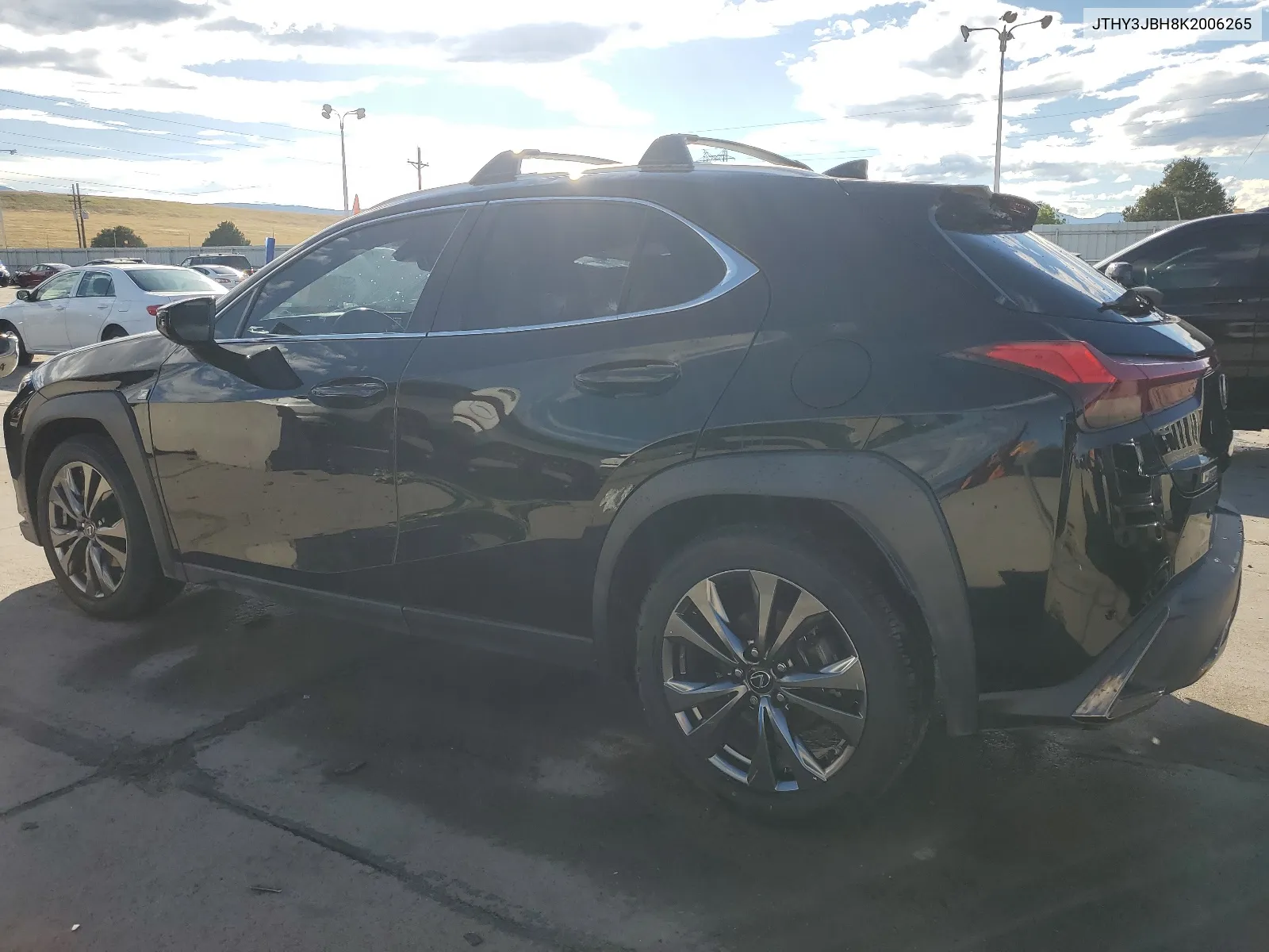 JTHY3JBH8K2006265 2019 Lexus Ux 200