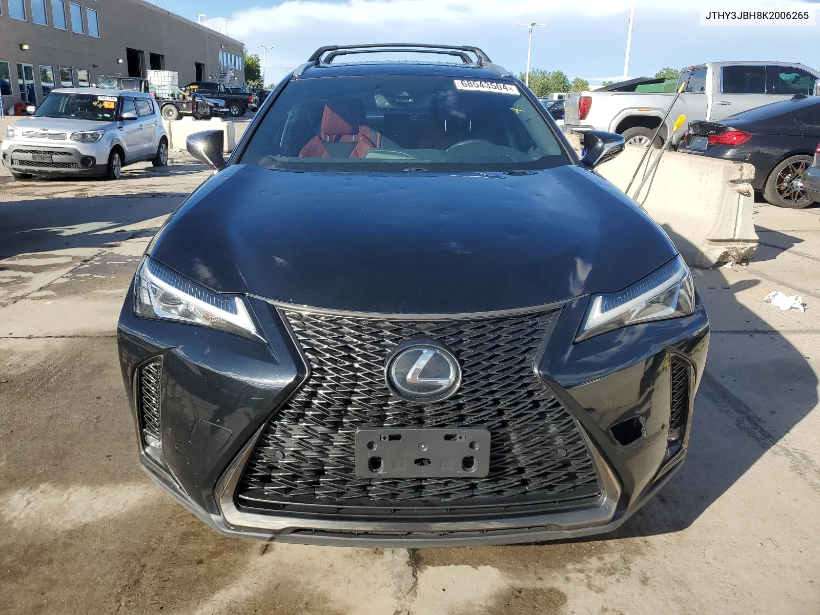 JTHY3JBH8K2006265 2019 Lexus Ux 200