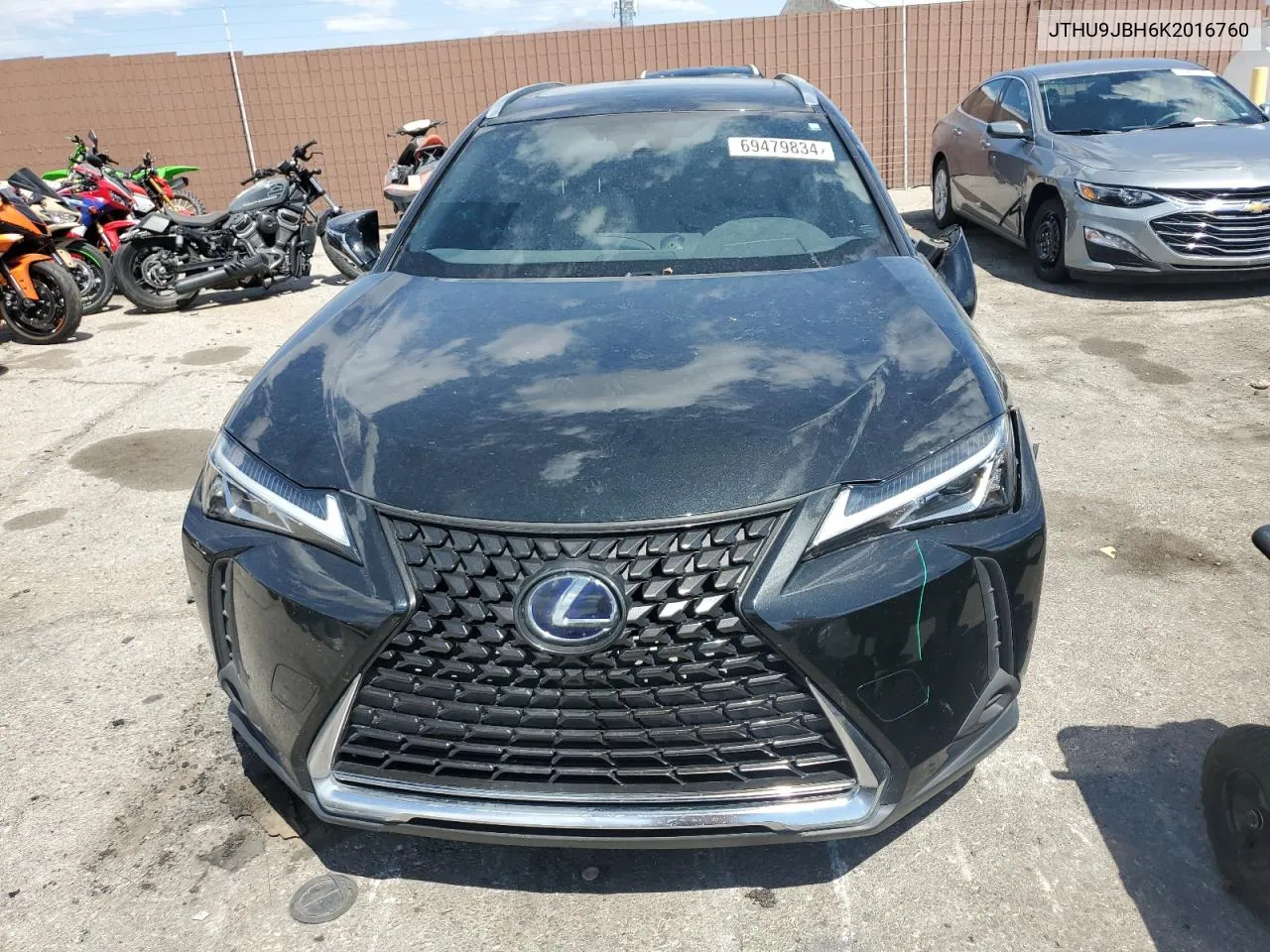 2019 Lexus Ux 250H VIN: JTHU9JBH6K2016760 Lot: 69479834