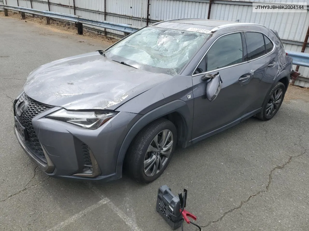 2019 Lexus Ux 200 VIN: JTHY3JBH8K2004144 Lot: 69991664