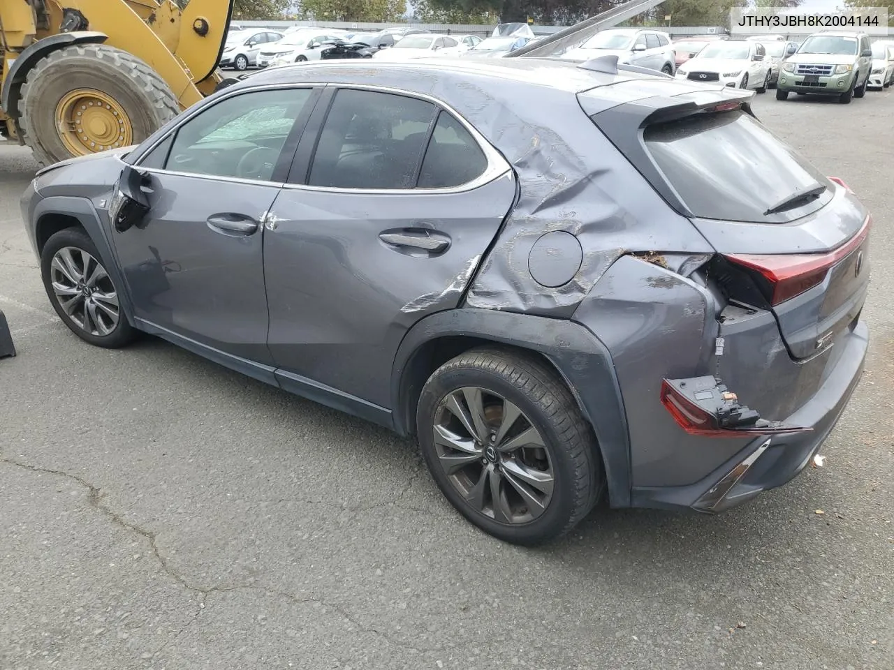 2019 Lexus Ux 200 VIN: JTHY3JBH8K2004144 Lot: 69991664