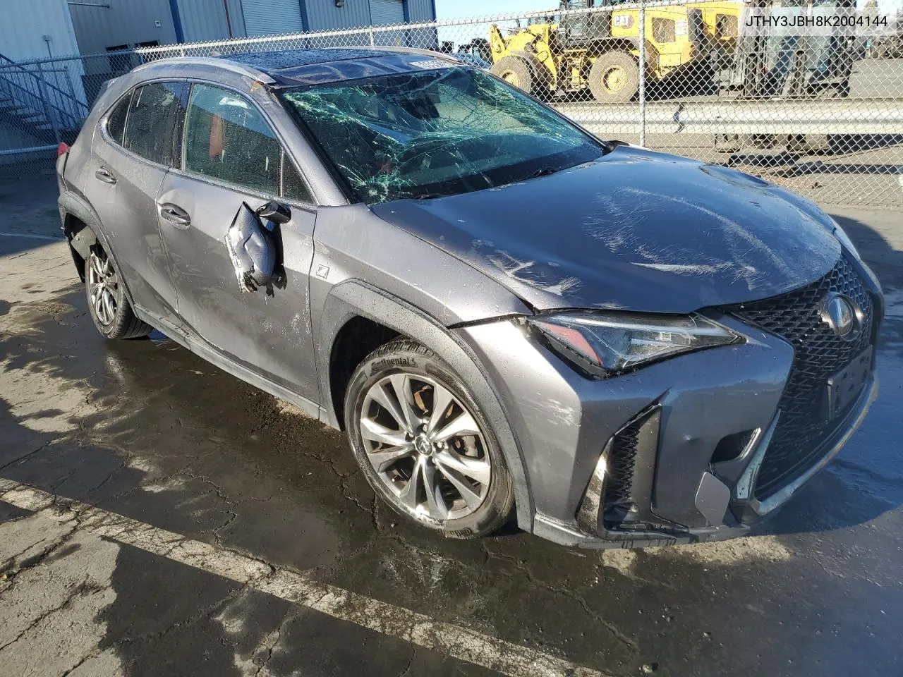 2019 Lexus Ux 200 VIN: JTHY3JBH8K2004144 Lot: 69991664